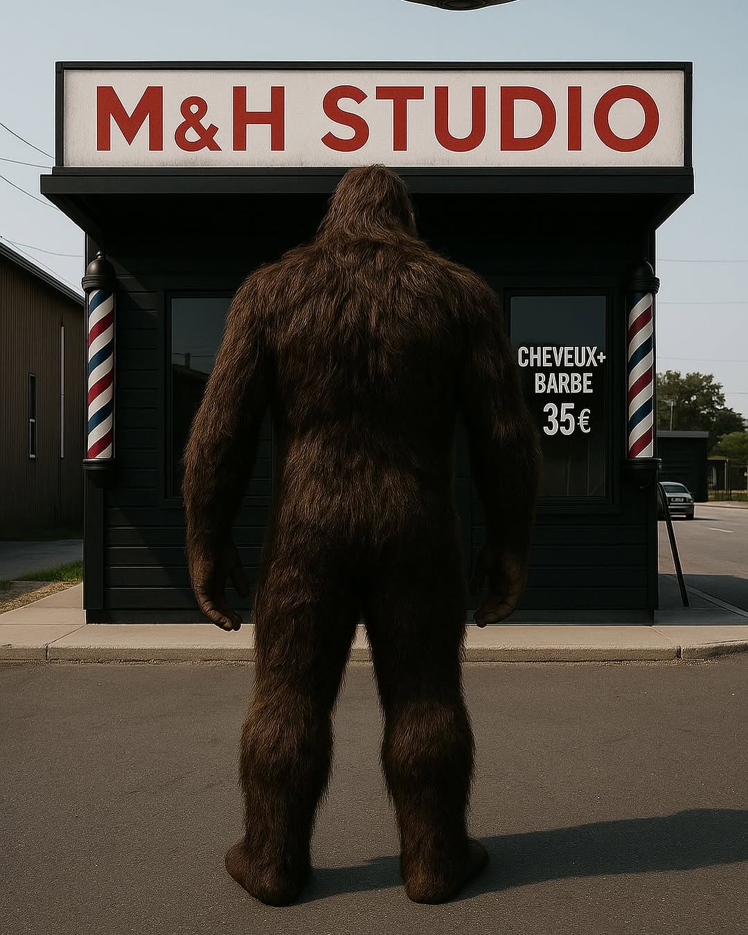 Rasage professionnel